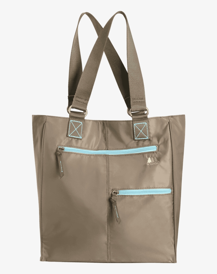 887941032808 - Adventure Stowaway Tote By Life Is Good, transparent png #202149