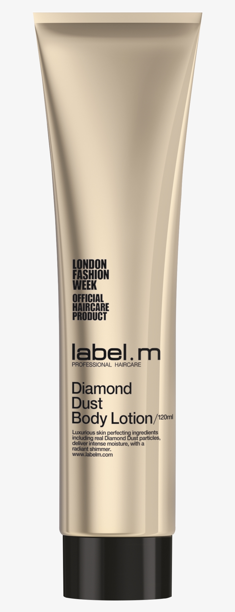 M Diamond Dust Body Lotion 120ml - Label M - Complete Diamond Dust Body Lotion 120ml For, transparent png #202274
