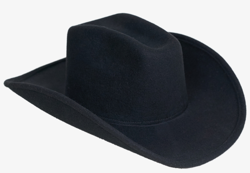 Black Cowboy Hat Png Image Free Library - Black Cowboy Hat Png, transparent png #202420