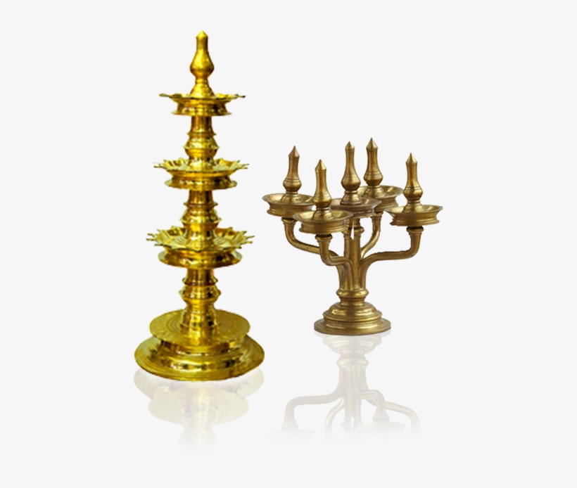 Make Your Own Brass Oil Lamp Vilakku Using Mannar Special - Mannar Craft, transparent png #202491