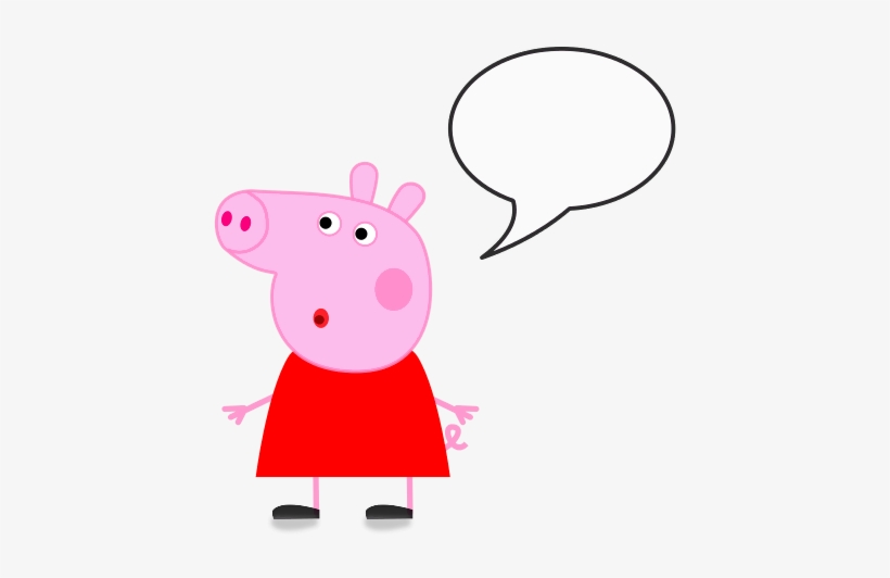 Peppa Pig, transparent png #202583