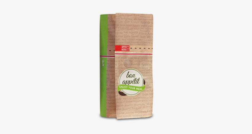 Snack Bag Pure Paper - Snack Bag Pure Paper Printed Sandwich Wrap 21.5 X 6, transparent png #202588