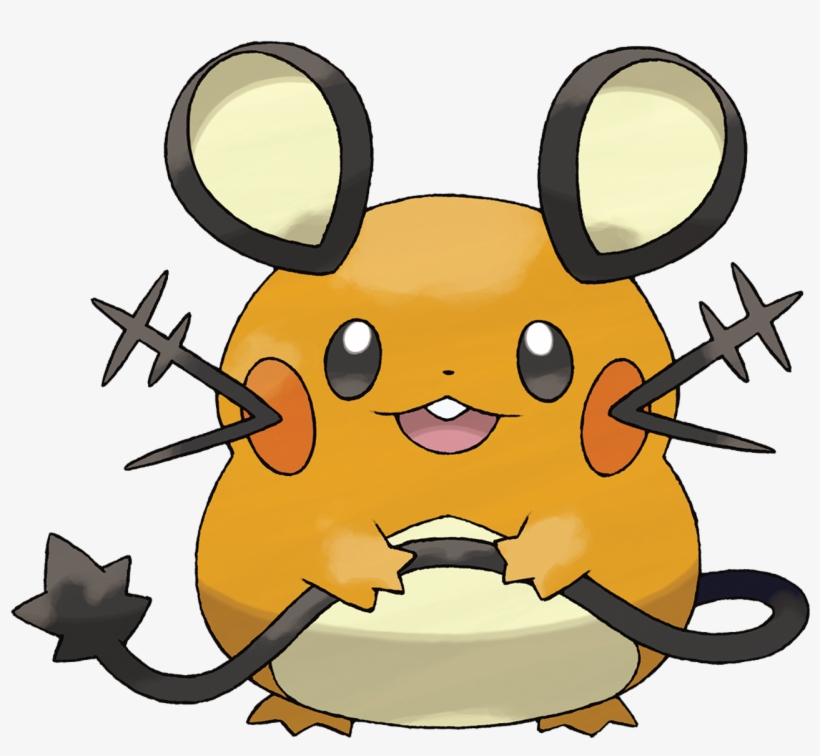702dedenne - Dedenne Png, transparent png #202701