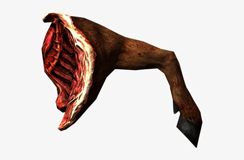 Leg Of Goat - Leg Of Goat Roast Skyrim, transparent png #202749