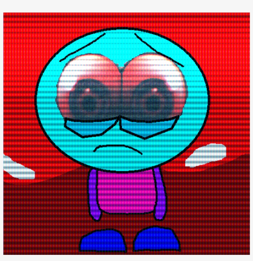 Red Mist Gree Guy - Creepypasta Squidward Red Mist, transparent png #202822