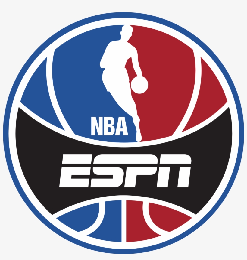 Nba On Espn Logo Png Images - Espn Nba, transparent png #202934