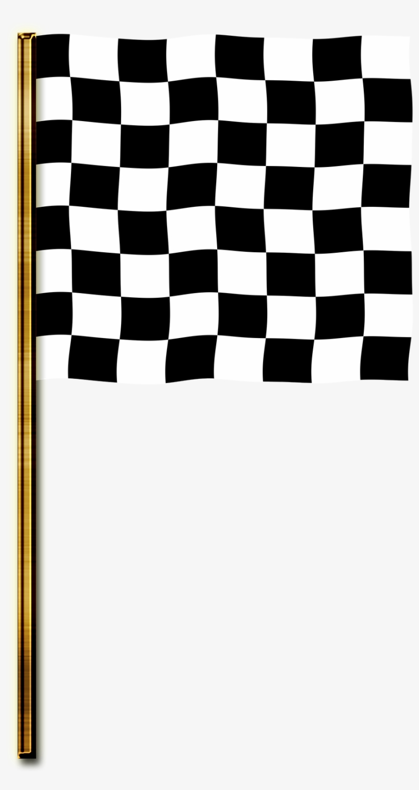 Checkered Flag - Race Flag Pattern, transparent png #202961