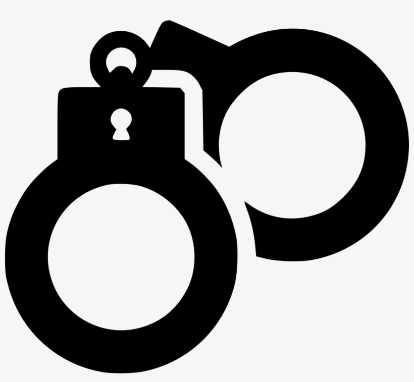 Handcuffs Comments - Police, transparent png #202984