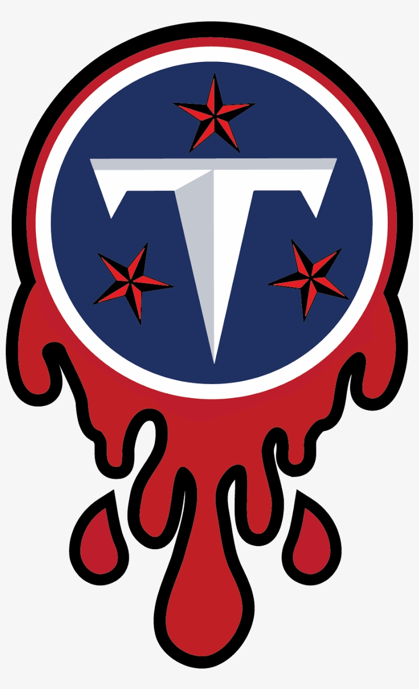 Nfl Logos-10 - Tennessee Titans Logo 2018, transparent png #203032