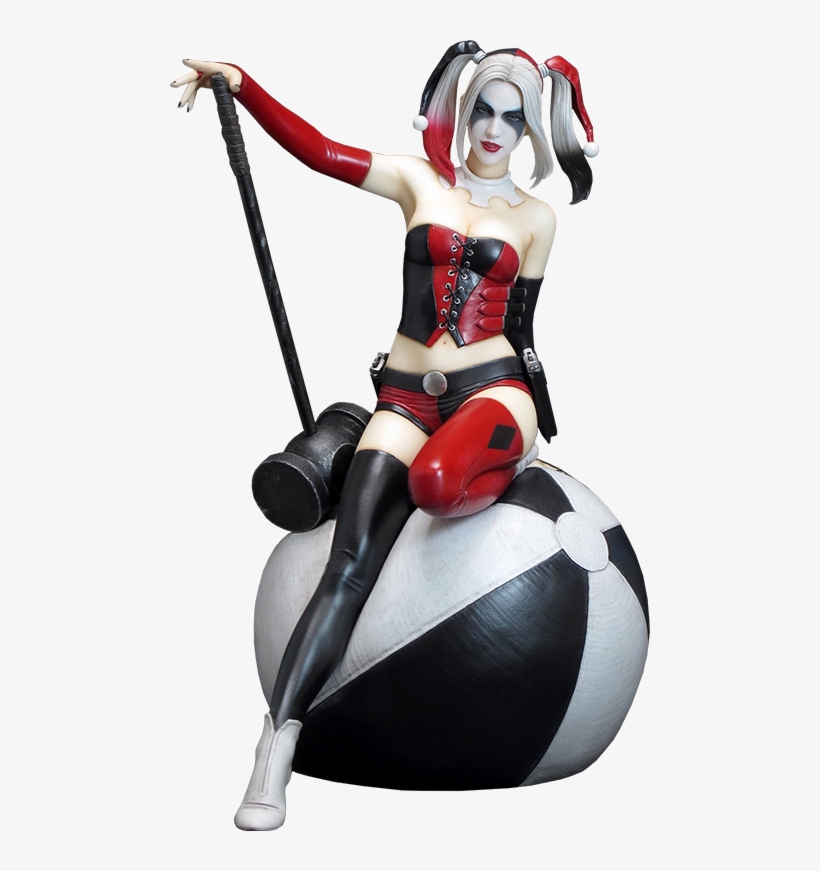 Harley Quinn Png - Harley Quinn Statue By Luis Royo, transparent png #203080