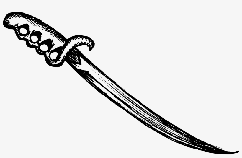 Free Download - Sword Drawing, transparent png #203202