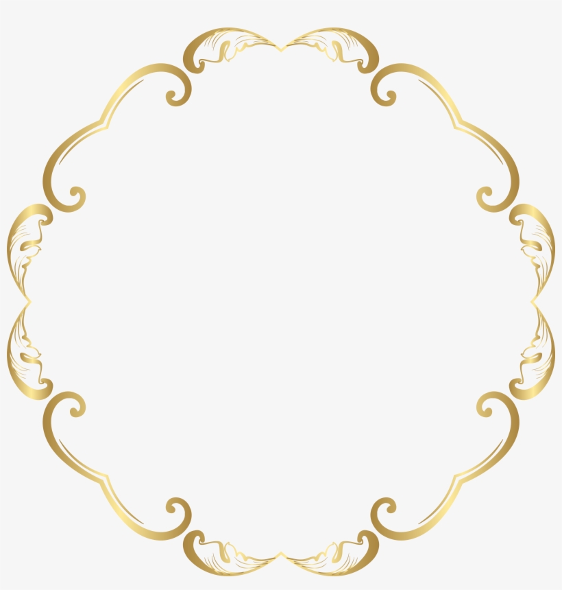 Image Transparent Library Collection Of Golde Boarder, transparent png #203245