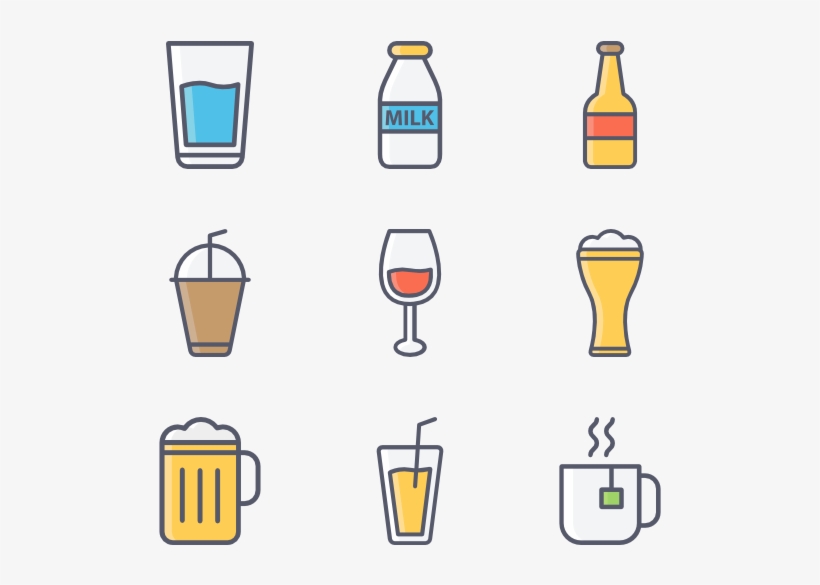 Drinks And Beverage - Drink, transparent png #203275