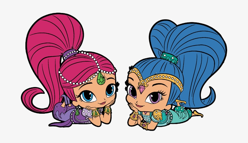 Shine Shimmer, Shine - Shimmer And Shine Png, transparent png #203278