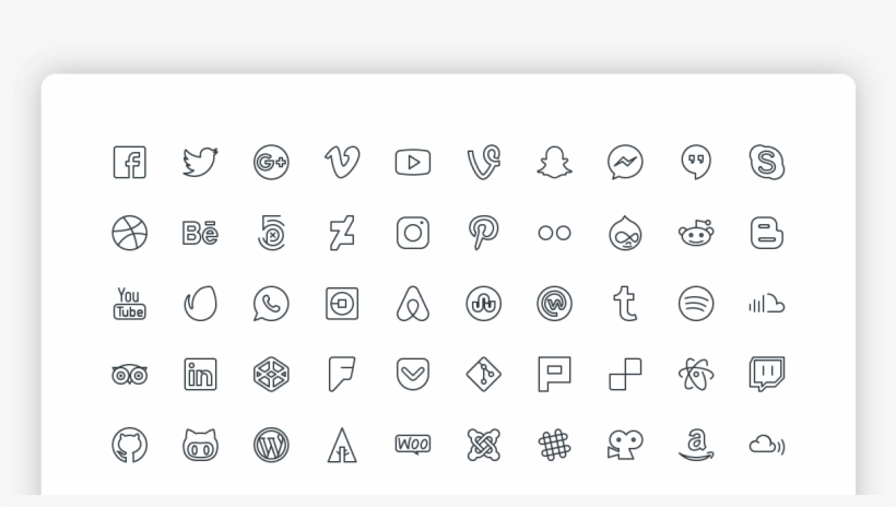 Social Media $ Brands - Logo, transparent png #203451