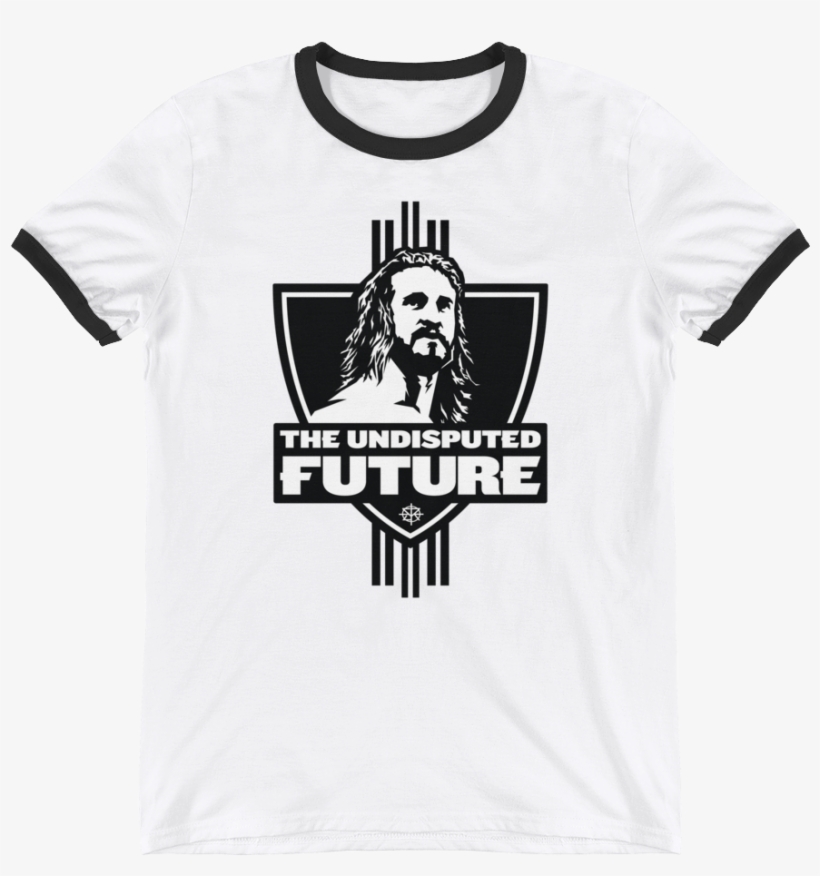 Seth Rollins "the Undisputed Future" Unisex Ringer - T-shirt, transparent png #203493