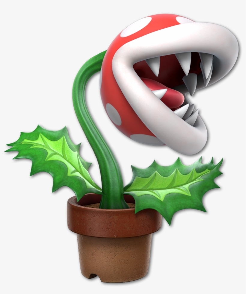 28 Mb Png - Piranha Plant, transparent png #203499