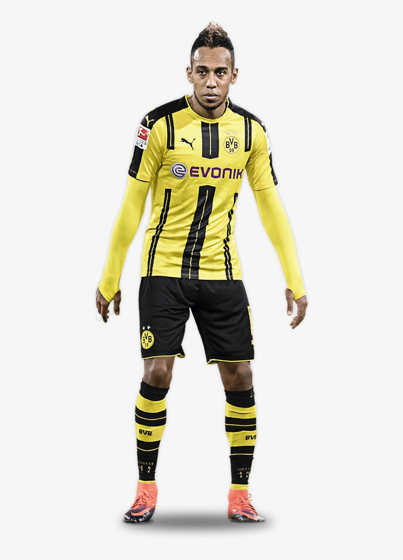 Pierre-emerick Aubameyang Football Soccer, Soccer Players, - Aubameyang Png Uefa, transparent png #203544