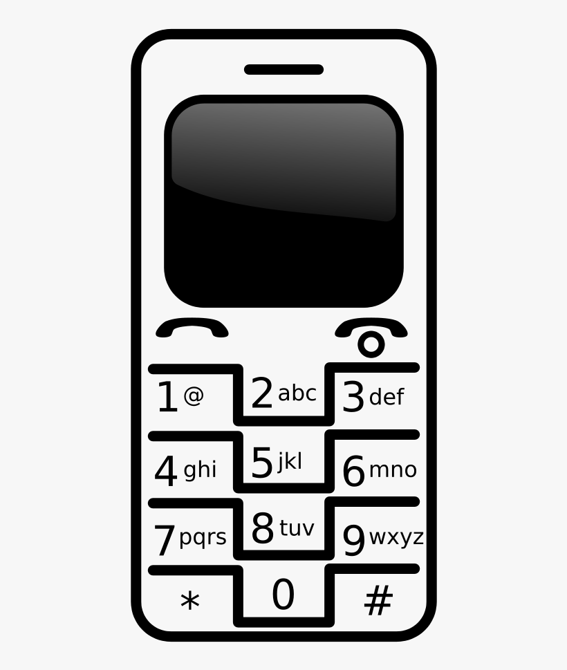 Mobile Phone Clipart Png, transparent png #203546