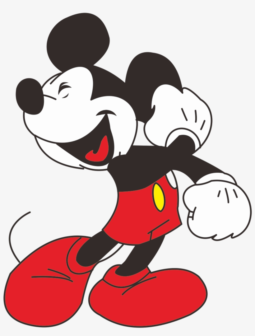 Mickey Mouse Adalah Tokoh Fiksi Kartun Berbentuk Seekor - Tokoh Kartun