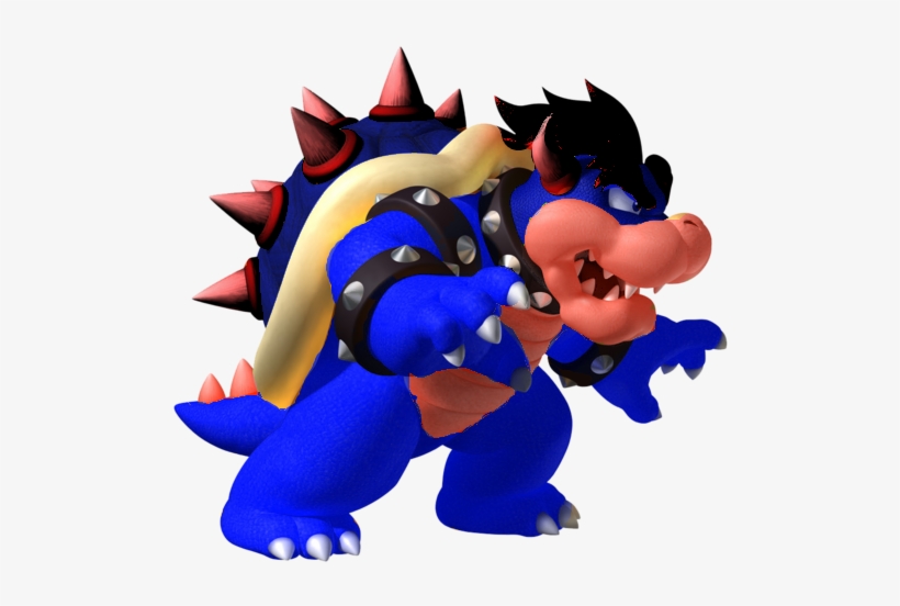 Mk3db Dark Bowser - Dark Bowser Goanimate, transparent png #203584