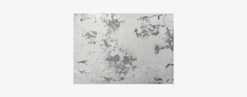 Old White Concrete Wall With Paint Cracks - Old White Paint Texture, transparent png #203602