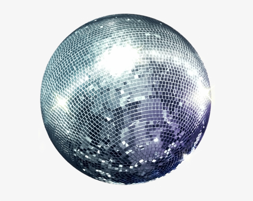 Share This Image - Disco Ball High Resolution, transparent png #203604