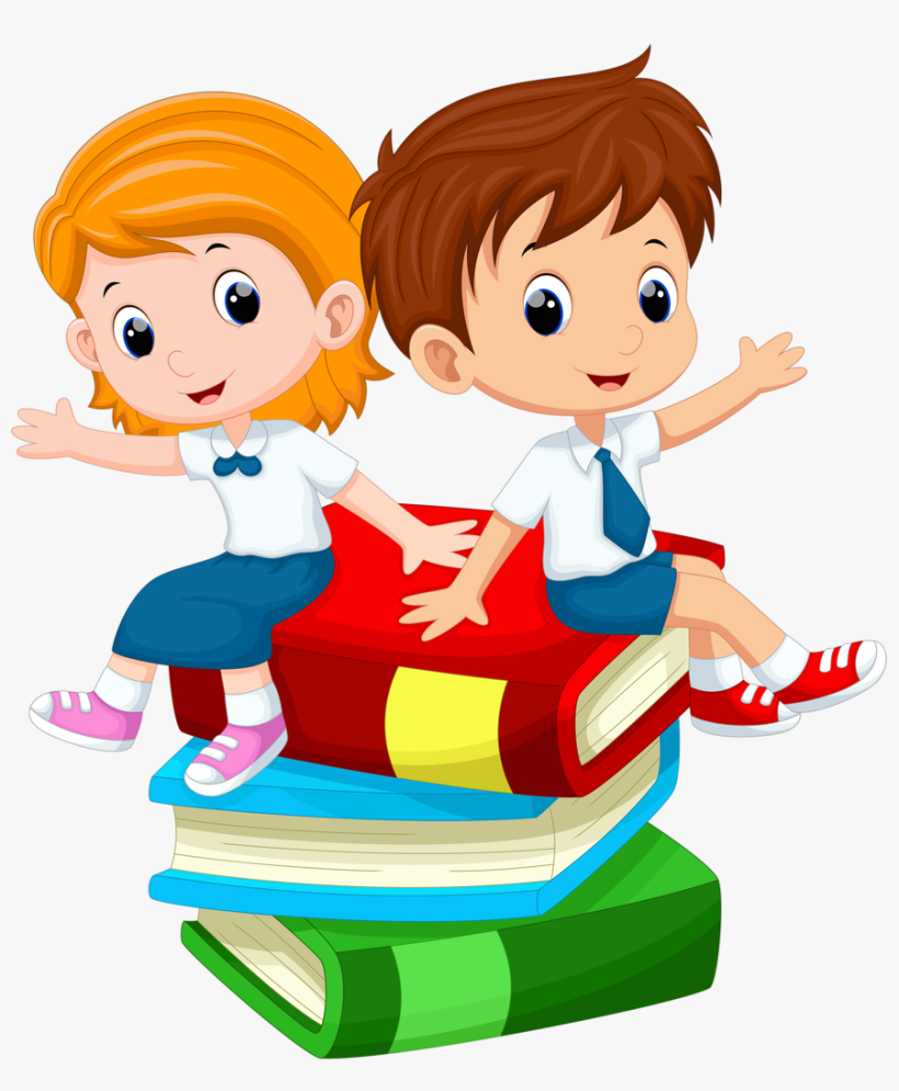 Back To School Kids Png Image - Student Cartoon, transparent png #203634