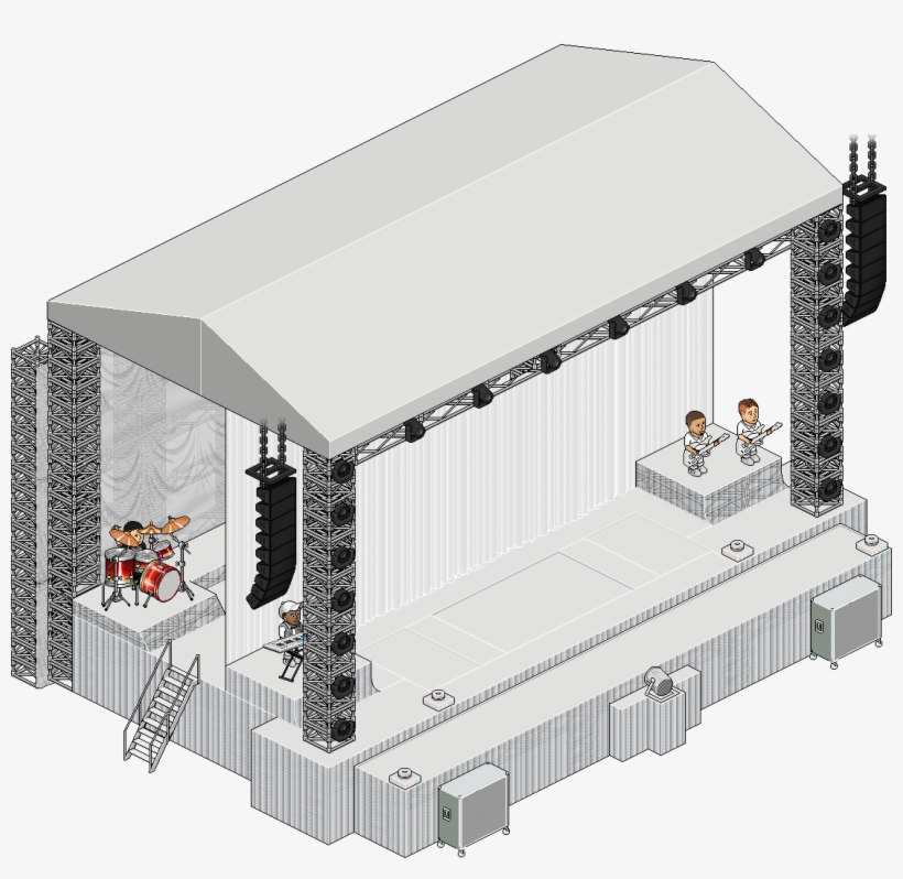 Stage - Beeimg Andrewlandx, transparent png #203635
