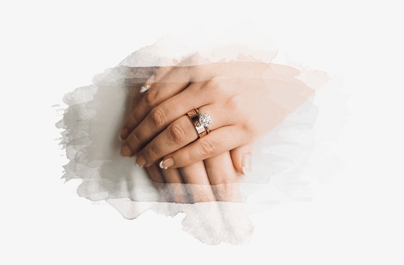A Collection Of Beautiful Diamond Engagement Rings - Engagement Ring Ceremony Png, transparent png #203659