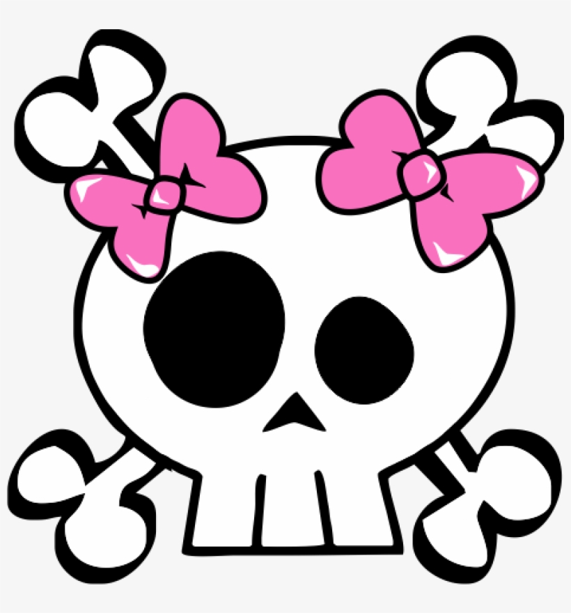 A Sweet Skull Crossbones Baby One Piece, Toddler T - Baby Skull And Crossbones, transparent png #203678