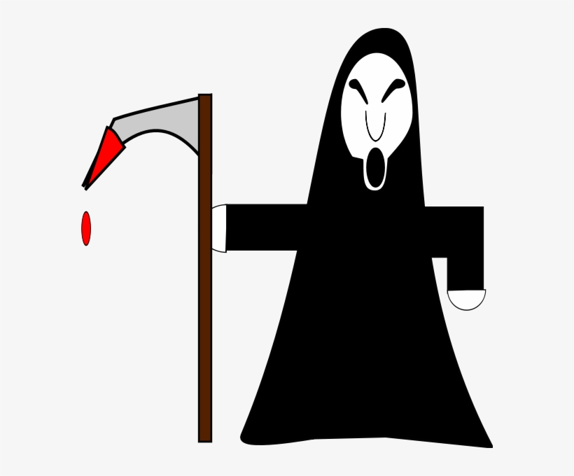 Grim Reaper Clipart Png, transparent png #203702