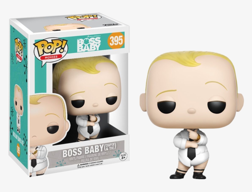 Boss Baby Pop Vinyl Figure (movies - Boss Baby Funko Pop, transparent png #203754