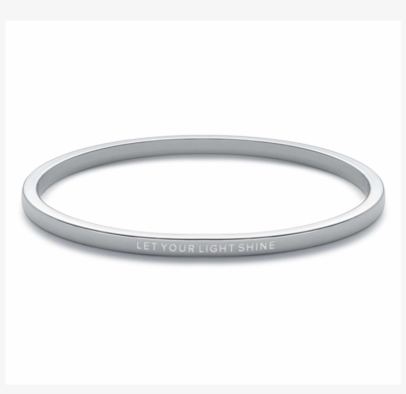 "let Your Light Shine" Bangle - Bangle, transparent png #203758