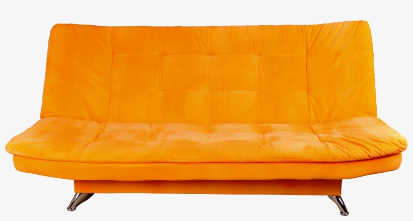 Orange Sofa Png Image - Orange Sofa Transparent Background, transparent png #203797