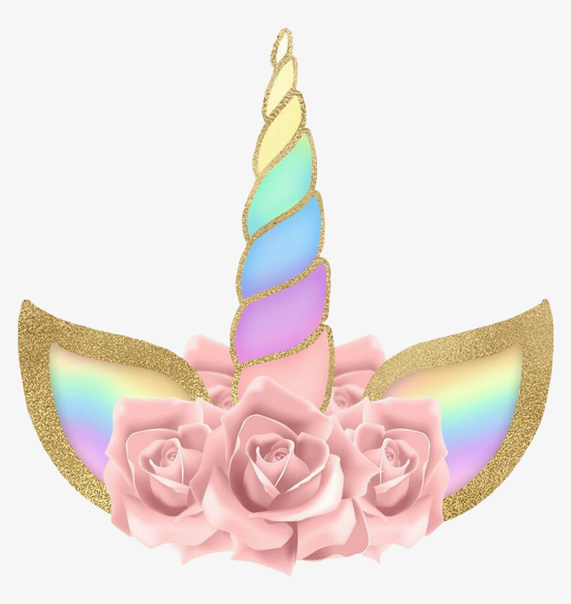 Discover The Coolest - Unicorn Flowers Png, transparent png #203844