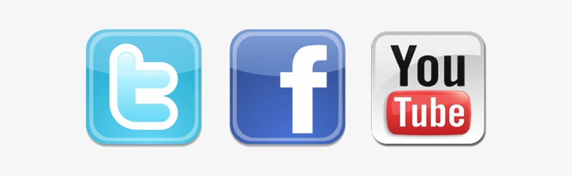 Facebook Twitter Youtube Icon Png