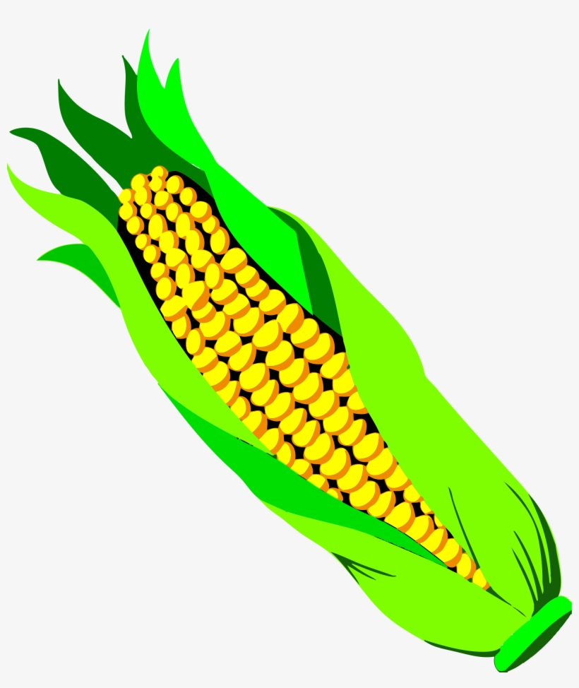 Corn Clipart File - Cob Clipart, transparent png #204008