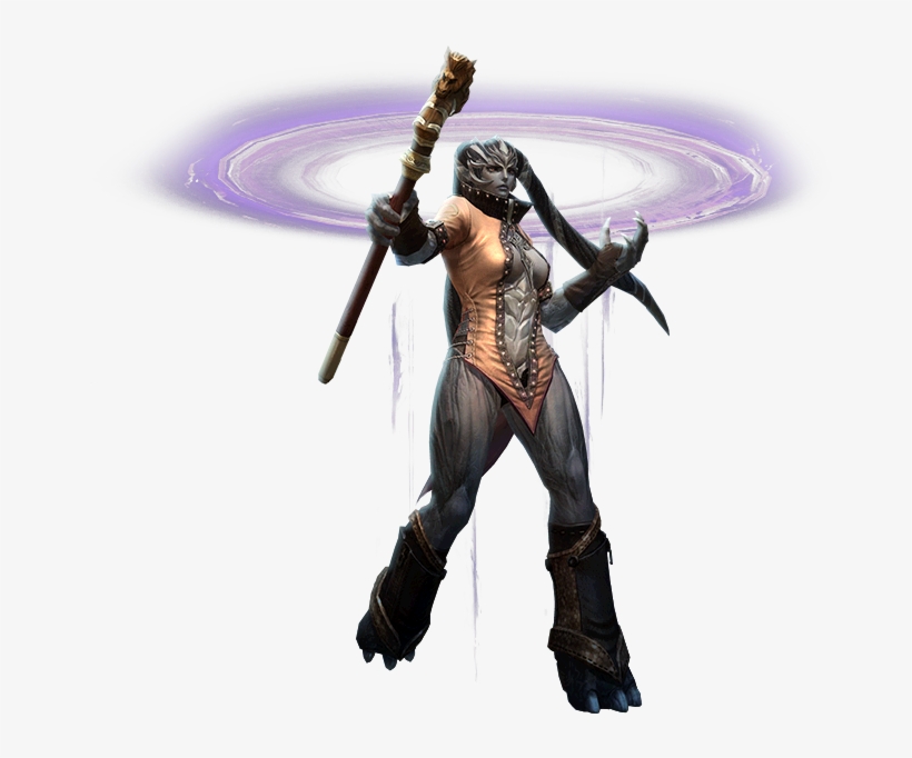 Tera Mystic Class - Tera Archdevan, transparent png #204055