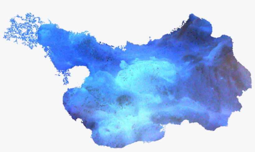 2 Blue Grunge Brush Png By Mothvalleysage-d7g7x73 - Paint Brush Png Blue, transparent png #204056