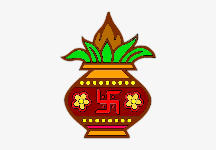 Kalash Indian Wedding Png Images And Clipart Free - Pohela Boishakh, transparent png #204125