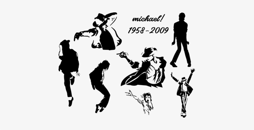 Michael Jackson, Thriller - Michael Jackson, transparent png #204146