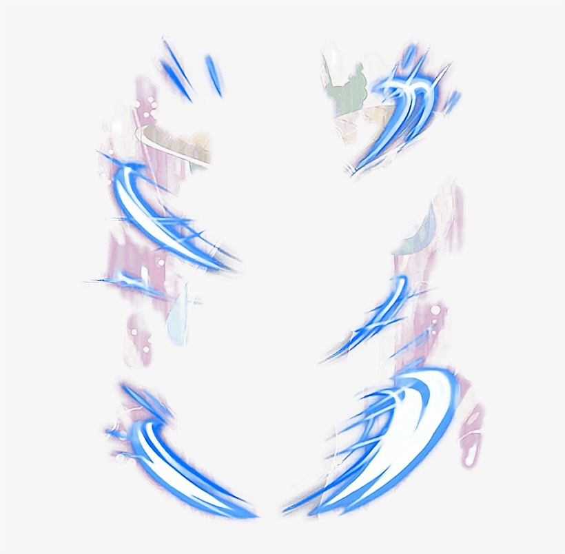 Aura Auraazul Aurassj Auraenergyauradbz Aurapower Dbz - Dragon Ball Effect Png, transparent png #204339