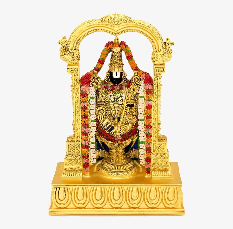 Venkateswara Png Transparent Image - Lord Venkateswara Images Hd Png, transparent png #204405