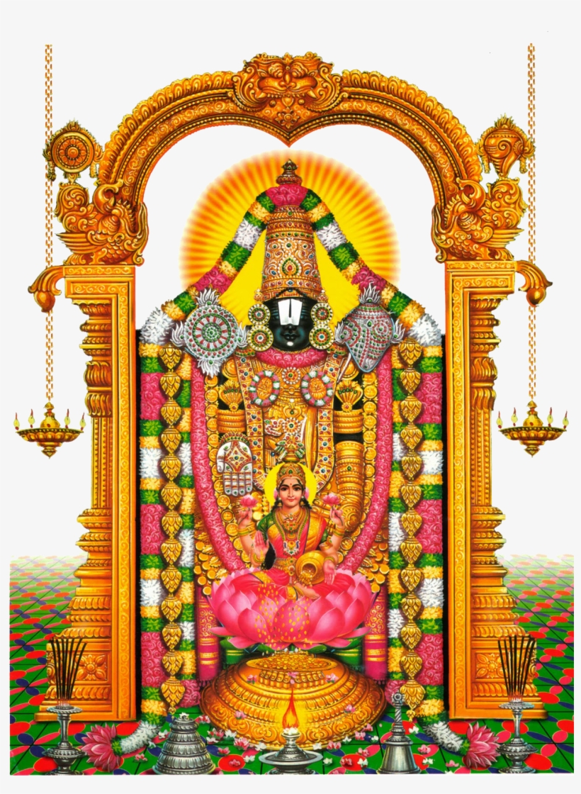 Venkateswara Png Image - Venkateswara Swamy, transparent png #204410