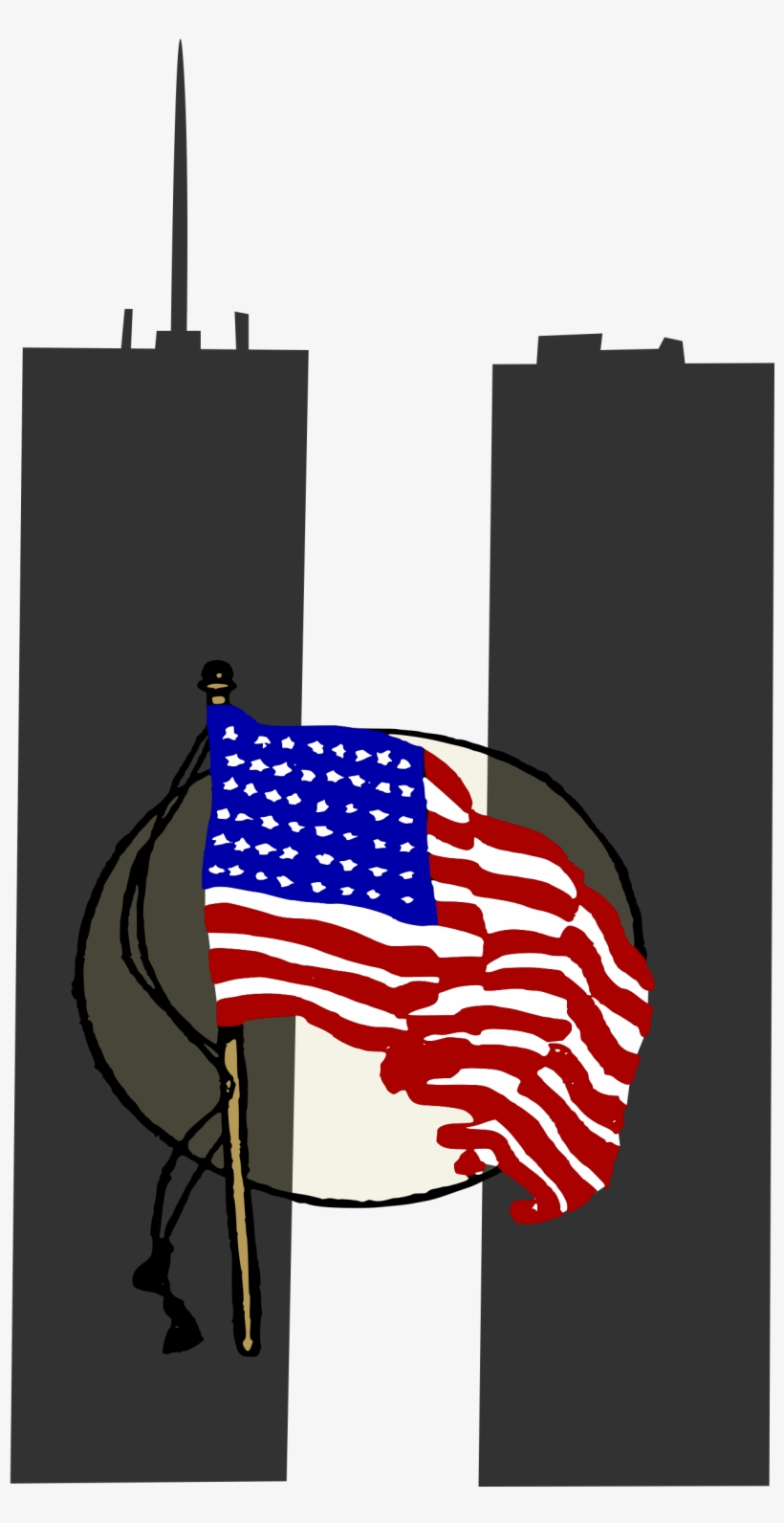 9 11 Clipart Memorial Day - 9 11 Transparent Png, transparent png #204482