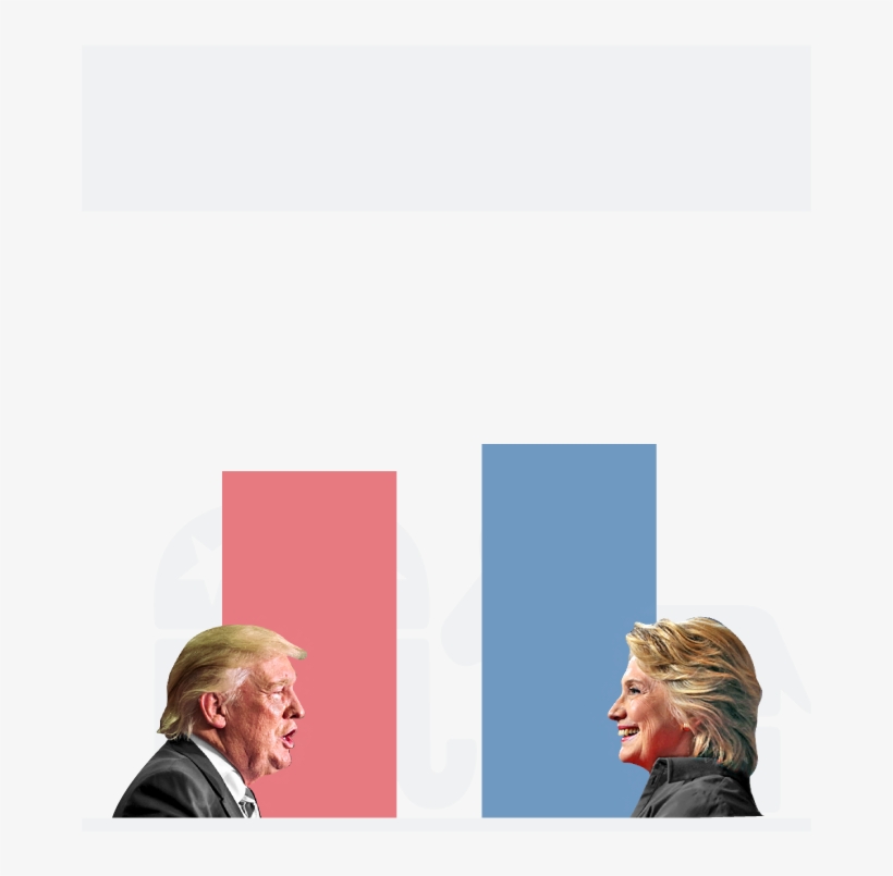 Clinton Will Beat Trump By - Latino Vote, transparent png #204502