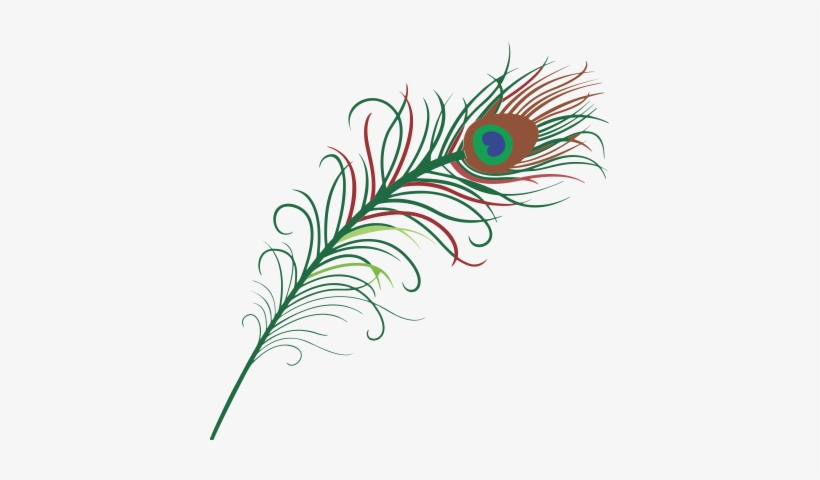 Download Peacock Feather Free Png Transparent Image - Peacock Feather Clipart Png, transparent png #204504