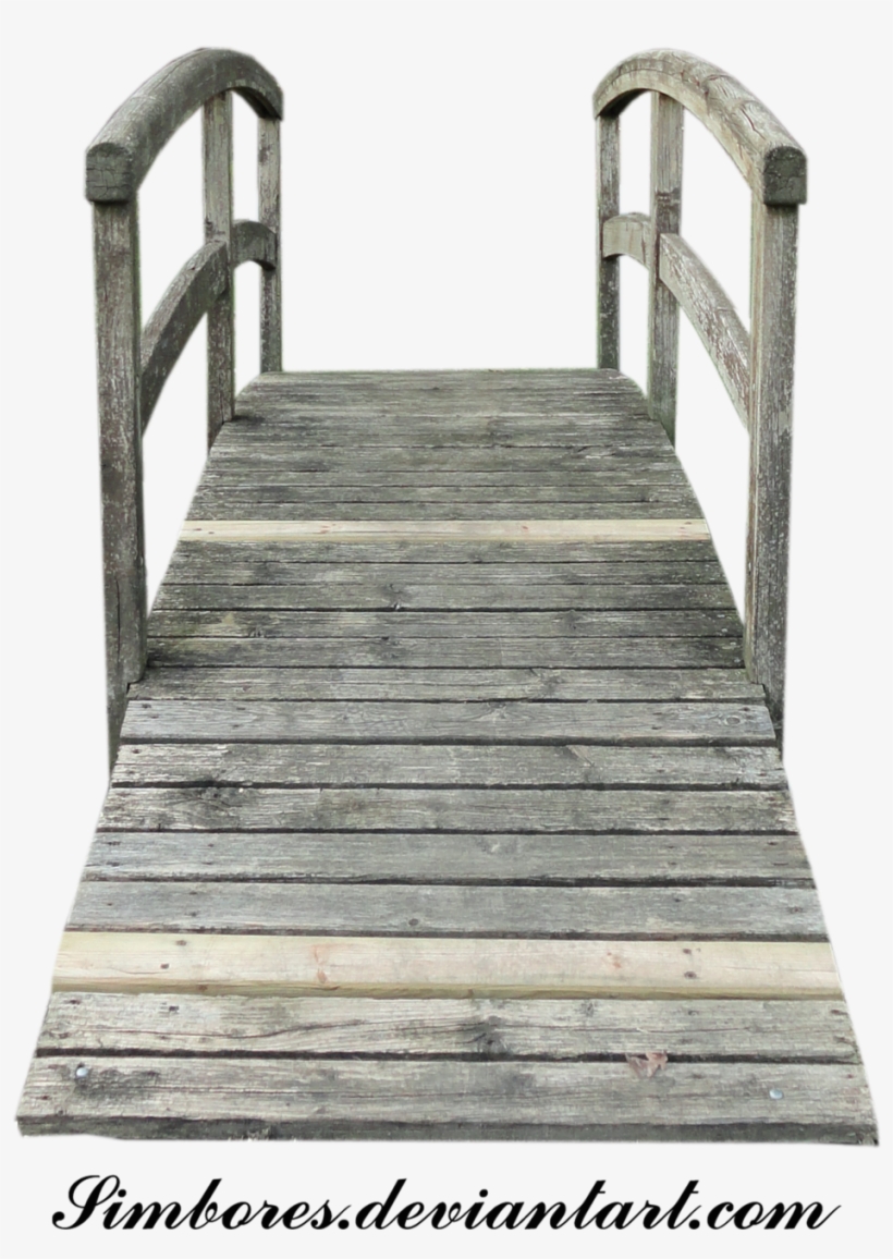 Wooden Bridge Png Pic - Wooden Bridge Png, transparent png #204507