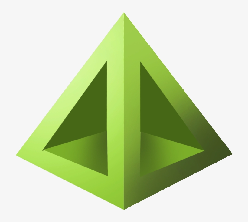 Free Icons Png - Pyramid Icon, transparent png #204553